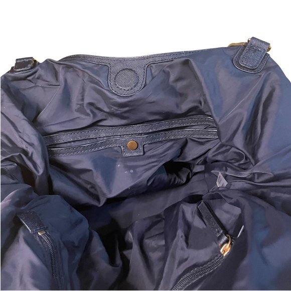 Tory Burch Black Nylon Shoulder Bag - Picture 11 of 12